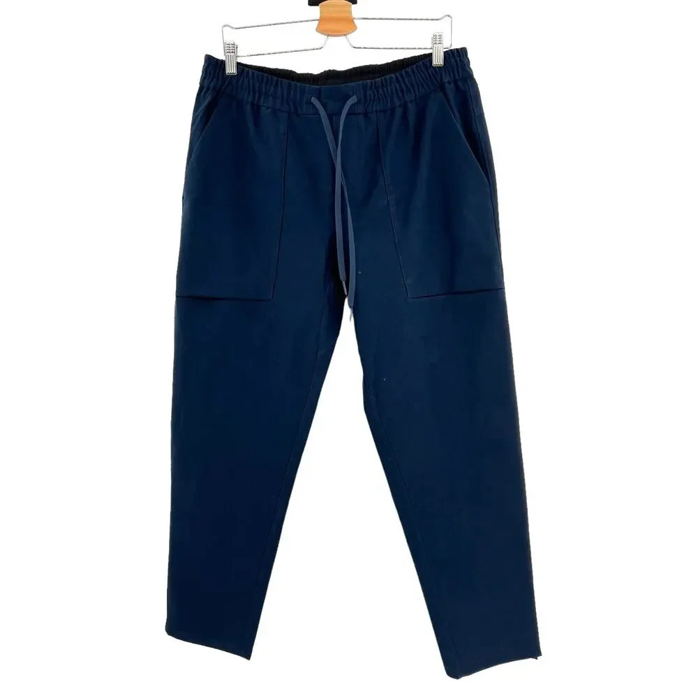 Lululemon Bowline Pant *Utilitech 30" True Navy Blue Men's Size Large